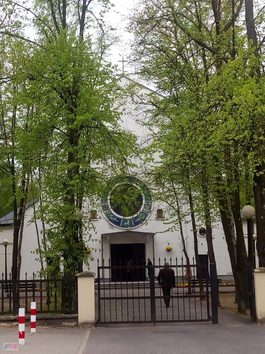 Kościół w Hornówku