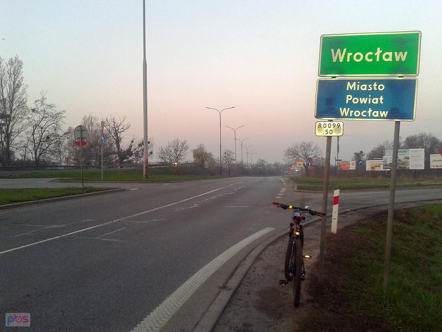 No i jestem nad Odrą
