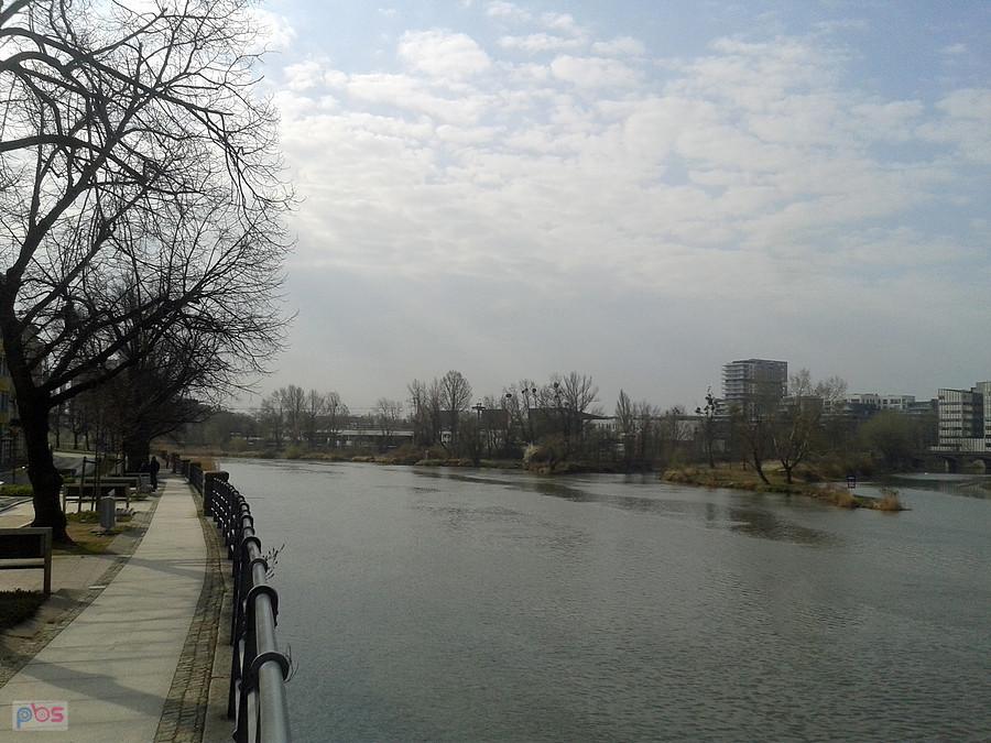 Widok na Odrę