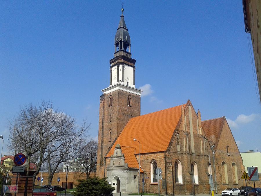 Kościół p. w. św. Jerzego i Najświętszej Marii Panny. Oleśnica