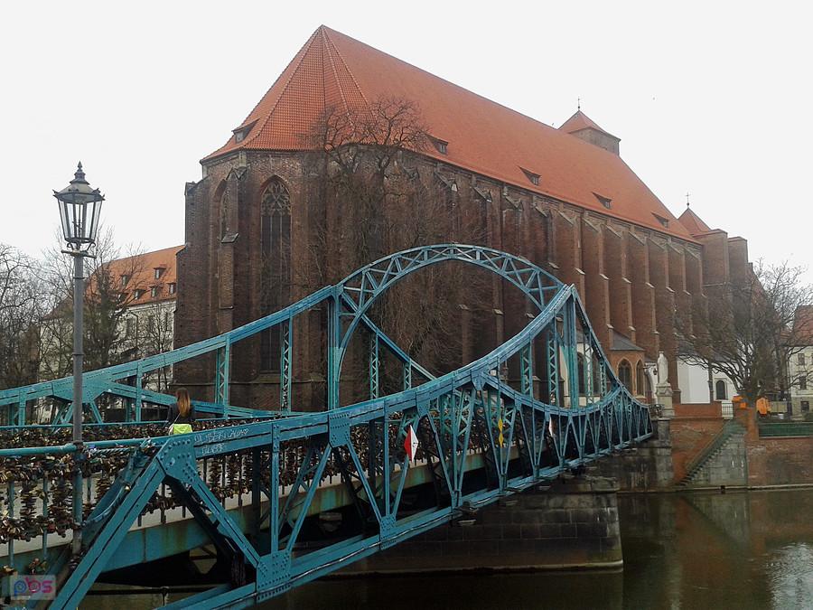 Kościół Najświętszej Marii Pany. Wyspa Piasek, Wrocław