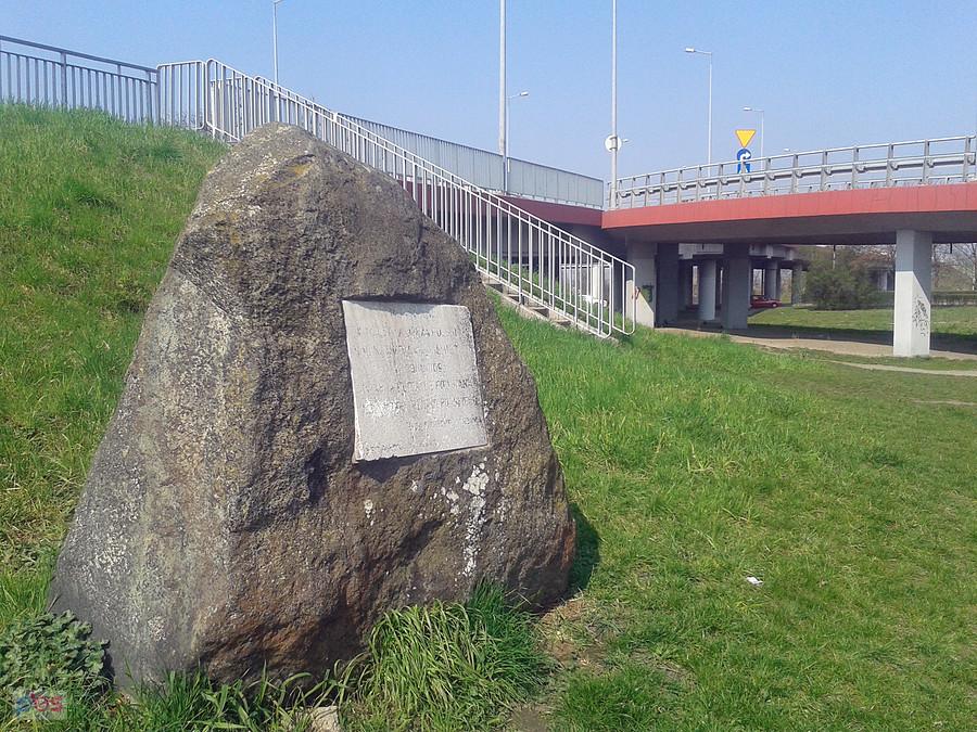 Obelisk upamiętniający Bitwe na Psim Polu