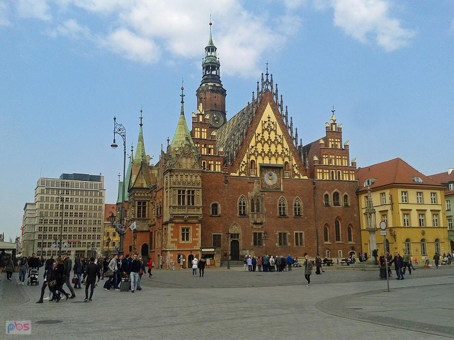 Ratusz we Wrocławiu