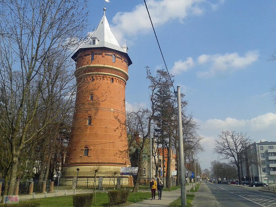 Wieża ciśnień, Oleśnica