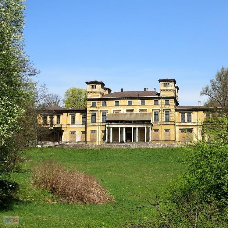 Krzeszowice - Pałac Potockich z 1832-44r