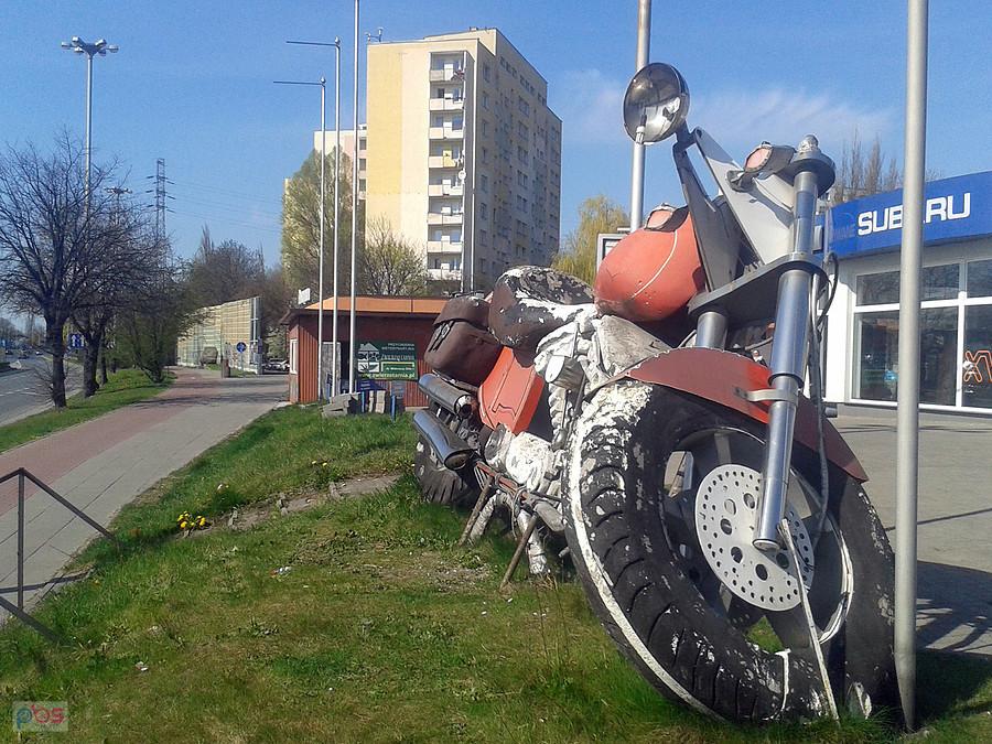 A kierownica gdzie ?