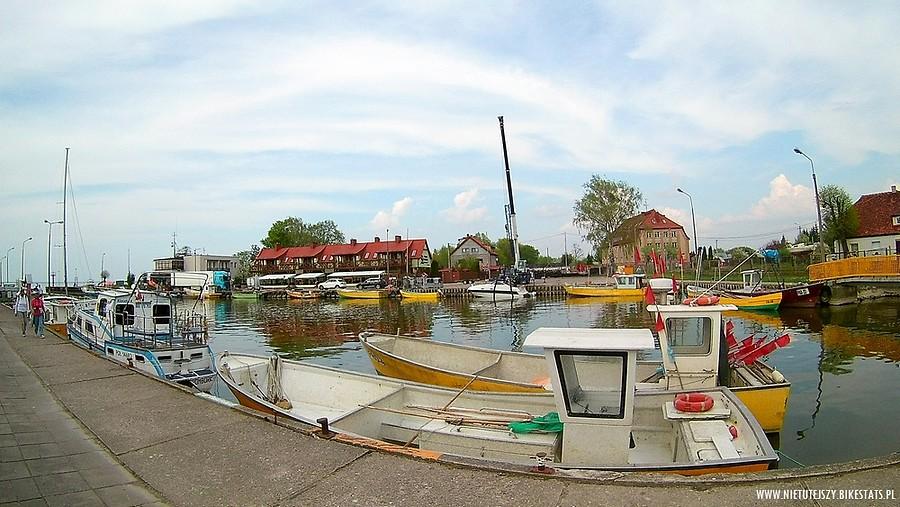 Port rybacki we Fromborku