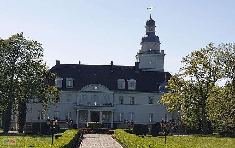 KOSZEWO (niem.Gross Küssow) Pałac z 2 pol. XIX w.Był własnością feldmarszałka Friedricha von Paulusa.