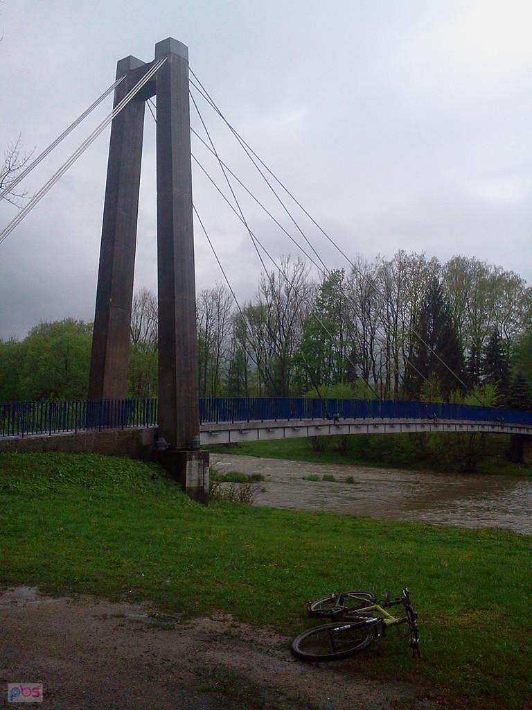 Wisłą w Ustroniu