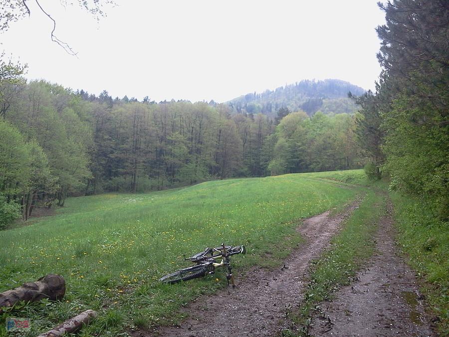 Rejon gdzie miała być druga sztolnia