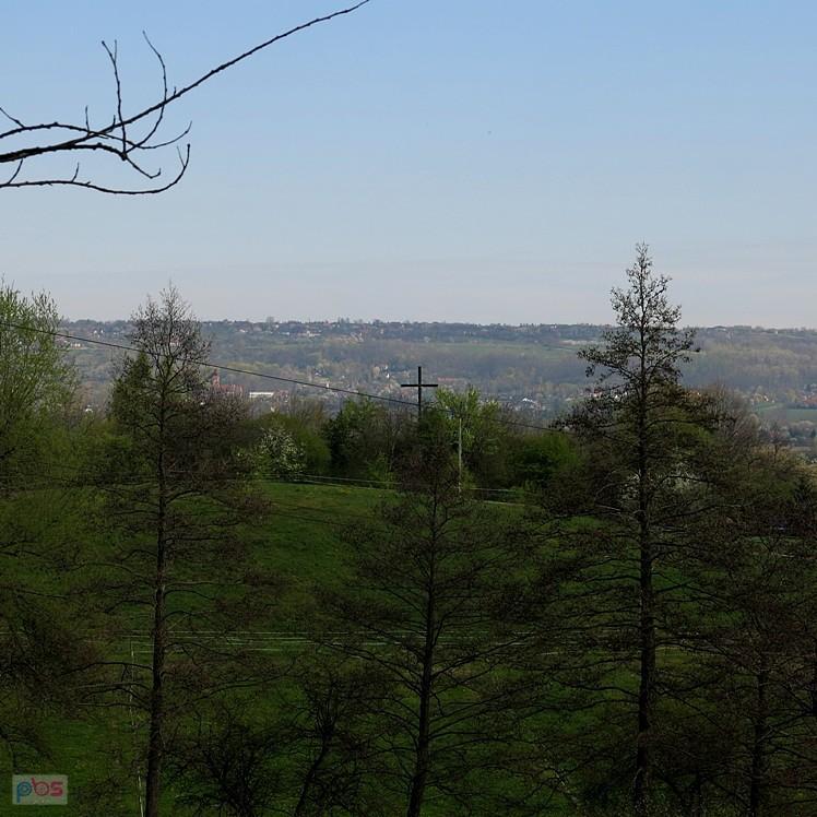 Widok z góry, pniemy sie dalej