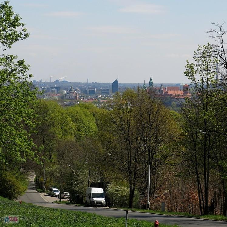 Punkt widokowy na Kraków