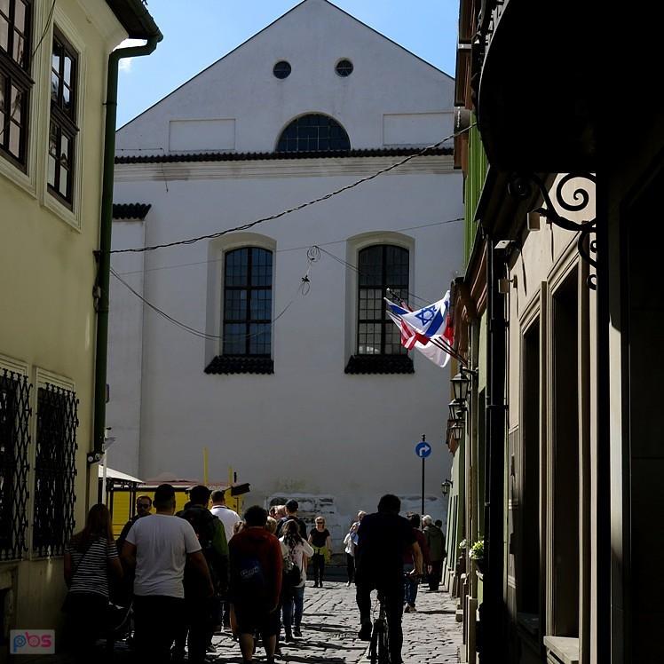 Jedna z uliczek na Kazimierzu