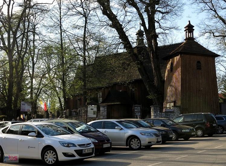 Modlnica - kościół pw. św. Wojciecha i Matki Bożej Bolesnej
