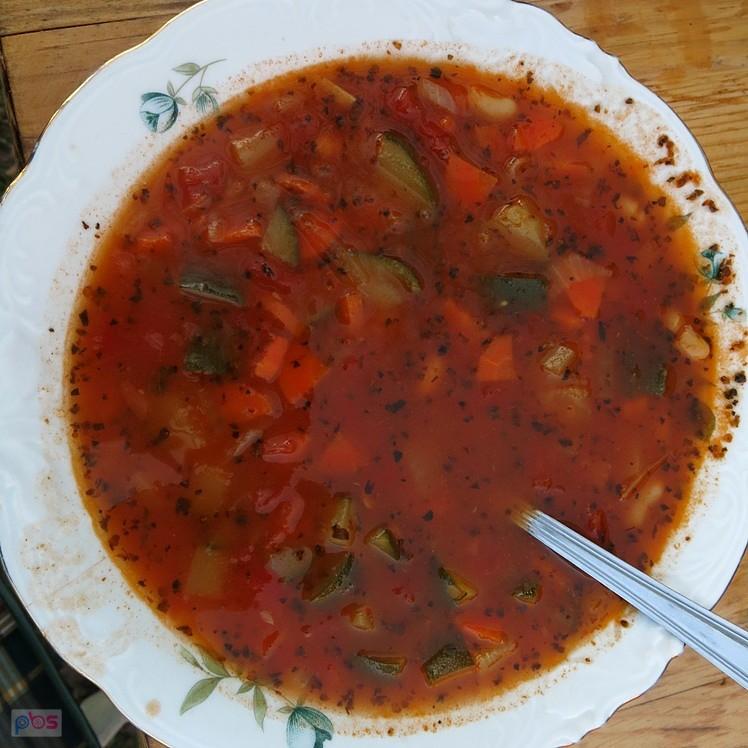 Zupa wegetariańska