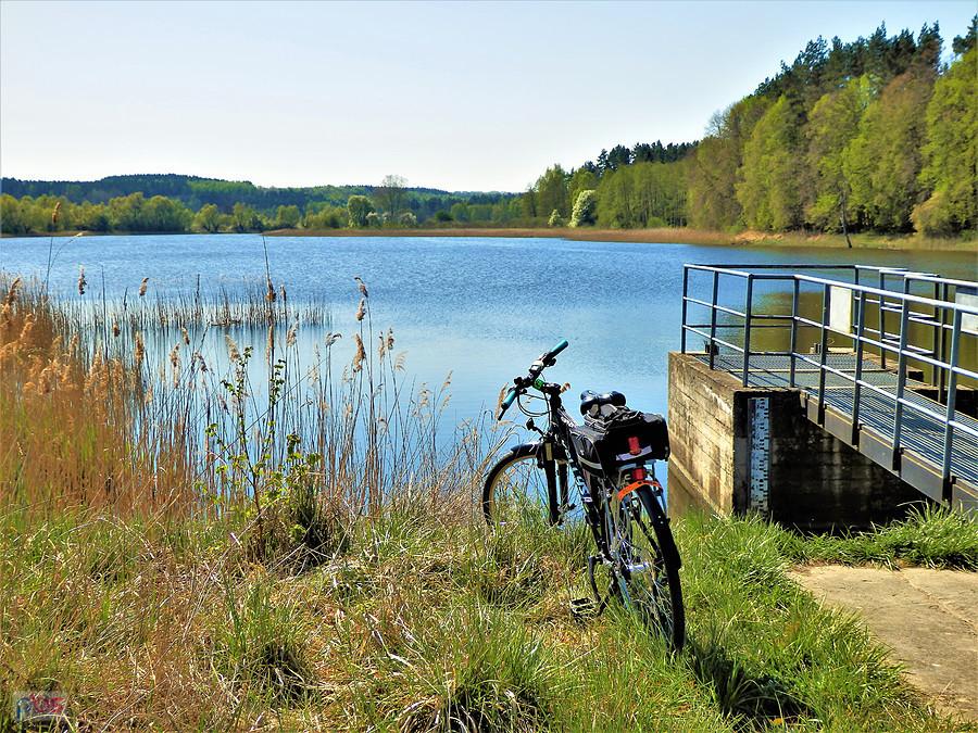Wiosna - rowerem po Kociewiu.