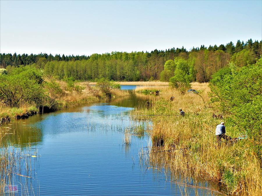 Wiosna - rowerem po Kociewiu.