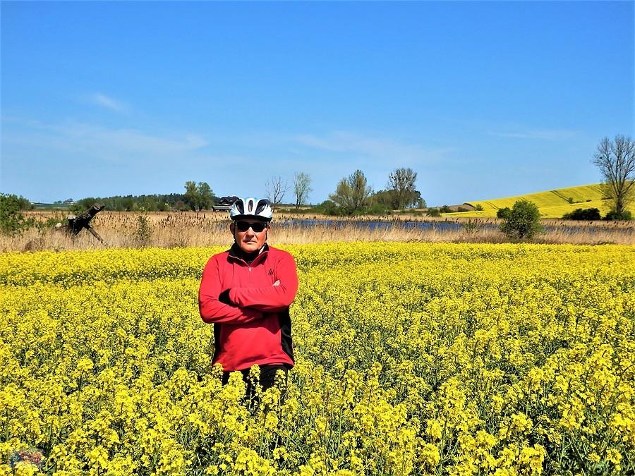 Wiosna - rowerem po Kociewiu.