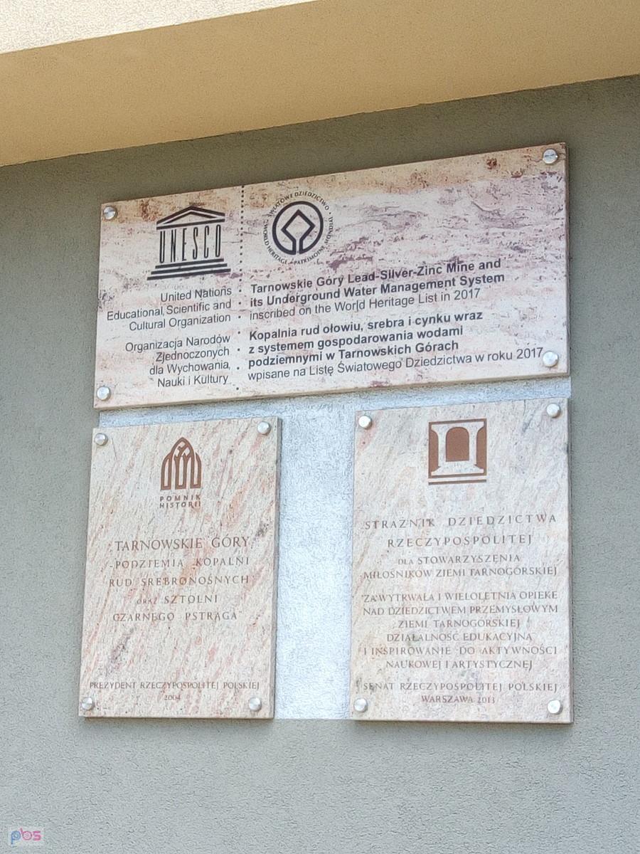 UNESCO w Tarnowskich Górach