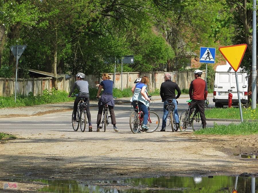 Na skrzyżowaniu w Łyczynie