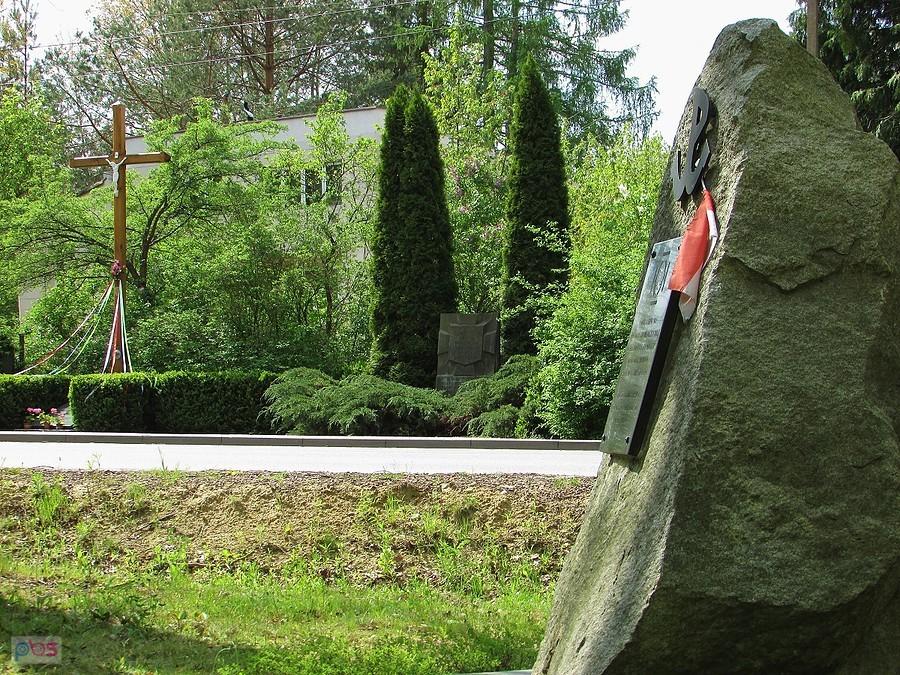 Pilawa - pomnik żołnierzy Pułku AK Baszta