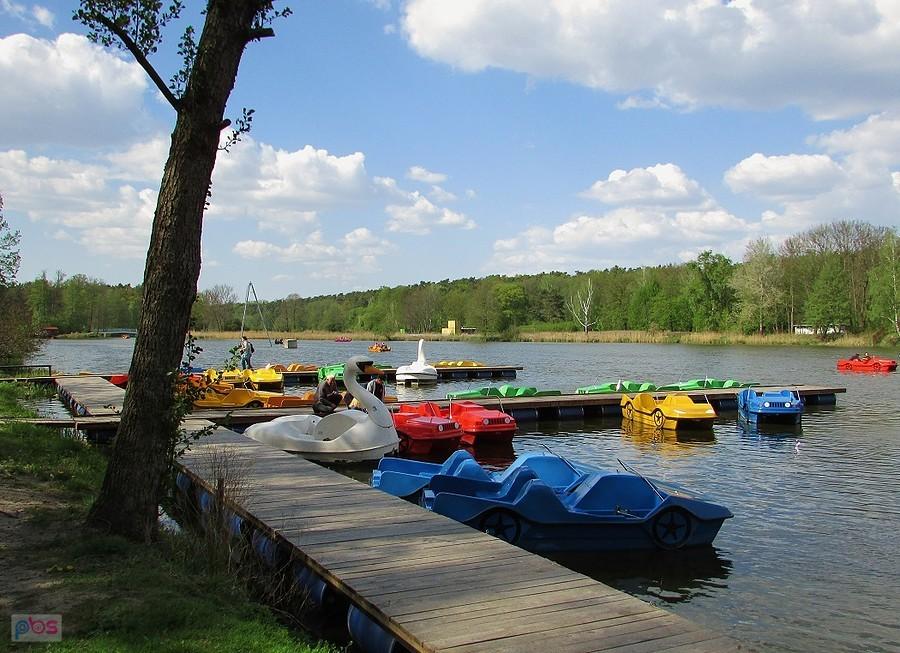 Przystań w Zalesiu Górnym