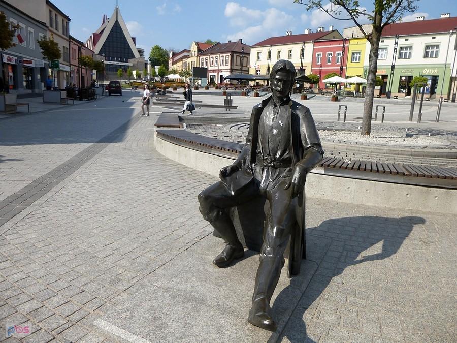 Ktoś mi zasłania widok na Rynek