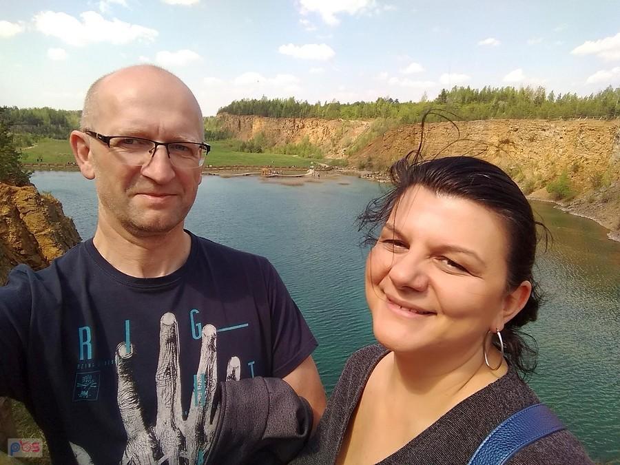 Selfie z małżonką