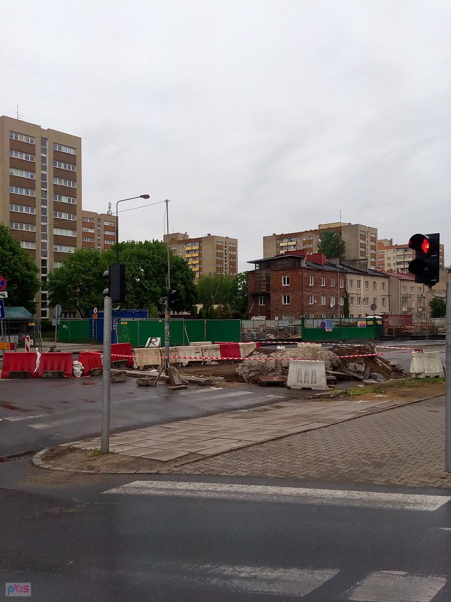 Budowa metra na Górczewskiej