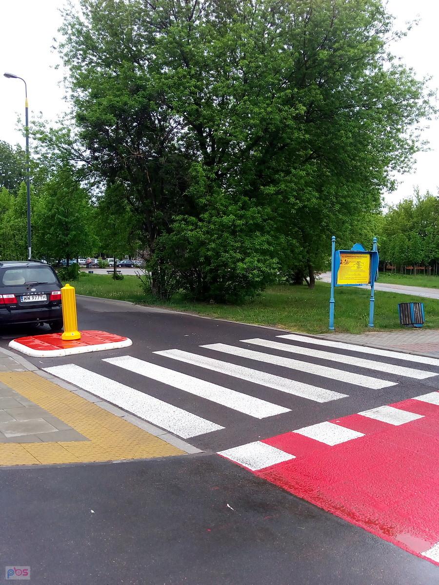 I dobrze oznakowane przejazdy