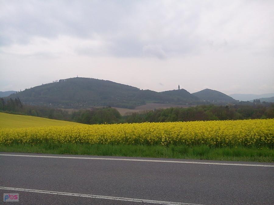 Widok na Štramberk