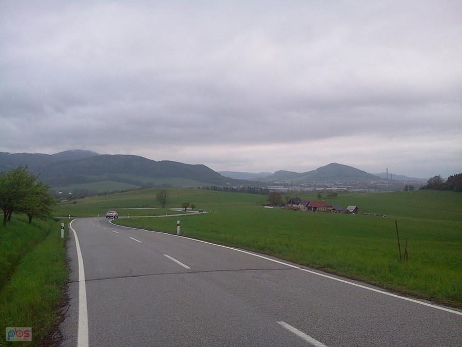 na podjeździe