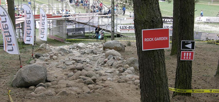 Rock garden