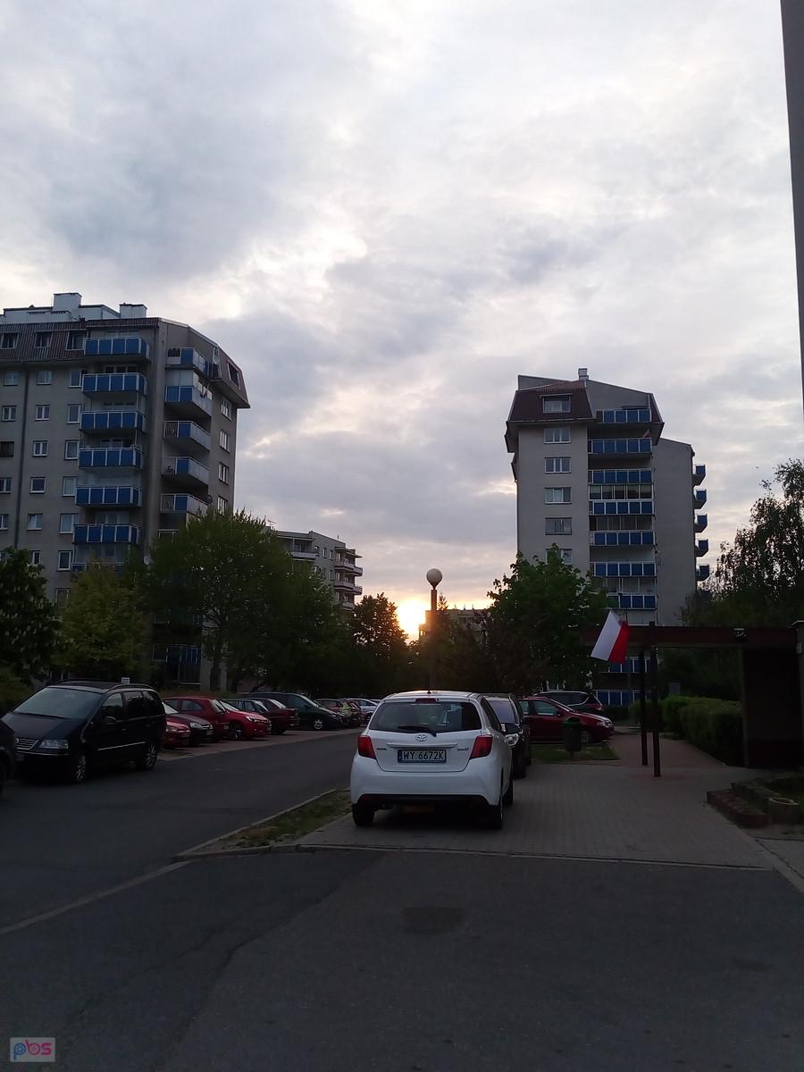 Wschód słońca