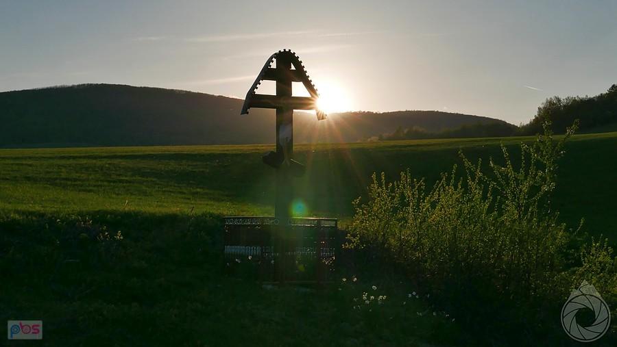 pierwsze przydrożne krzyże za granicą