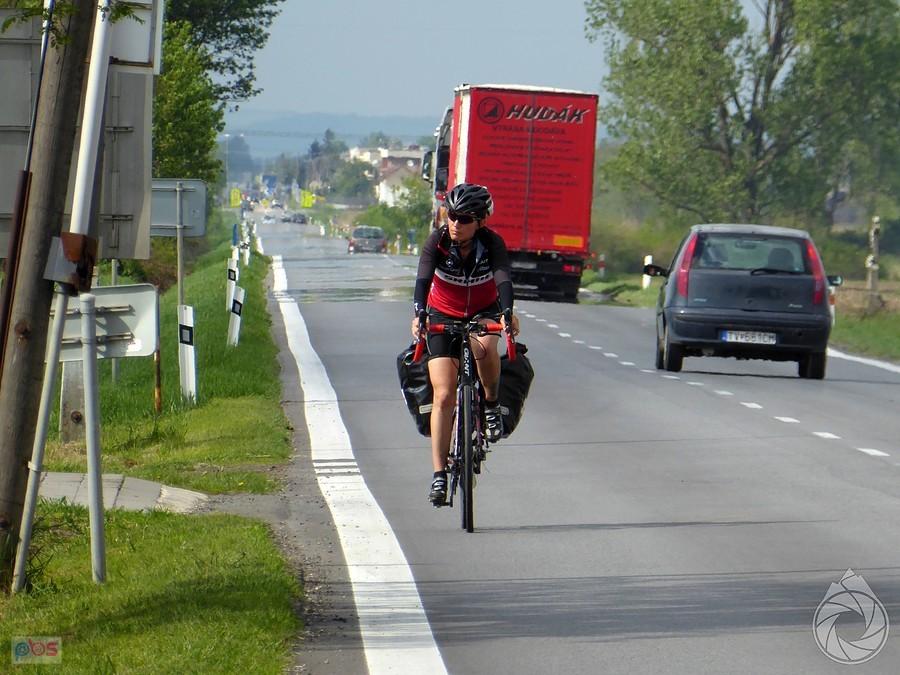 długie proste za Trebisovem