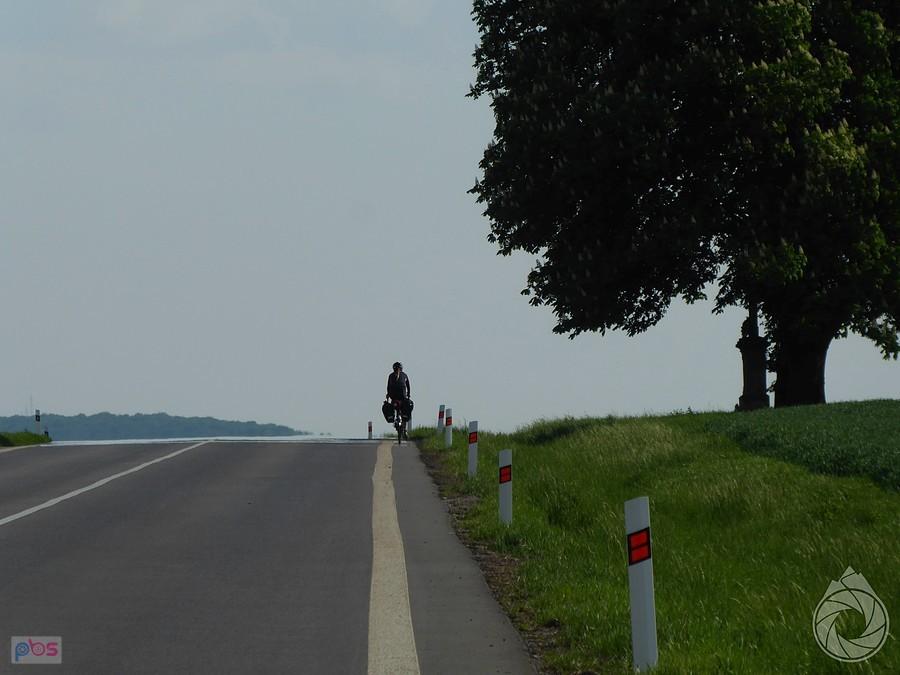 mały podjazd za Trebisovem