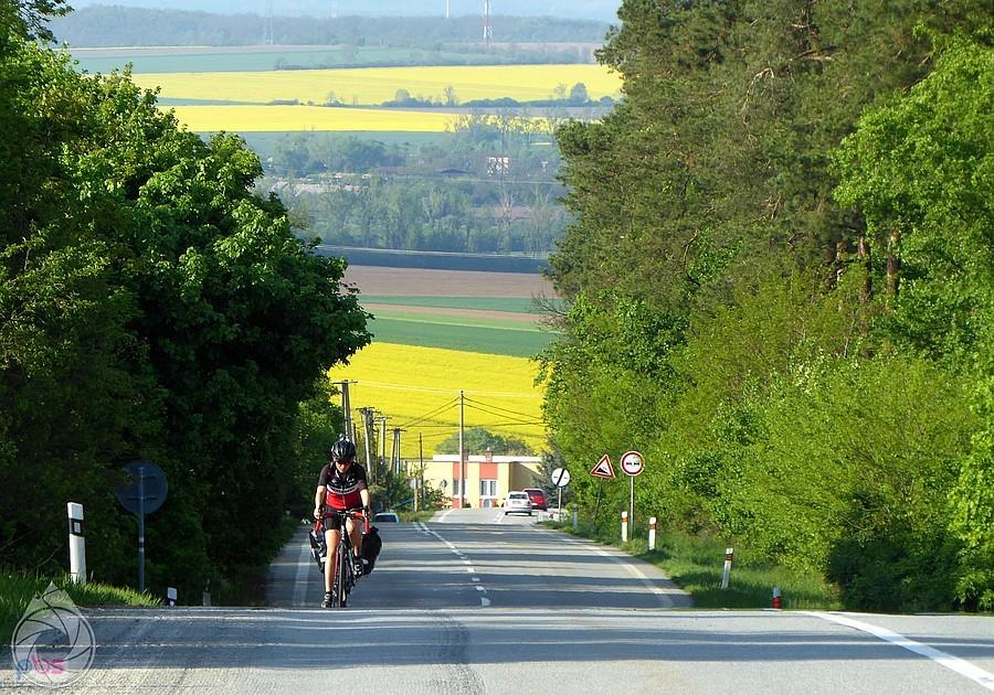 ostatni większy podjazd słowacki