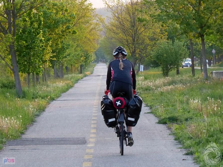 ścieżka velo do Palhazy