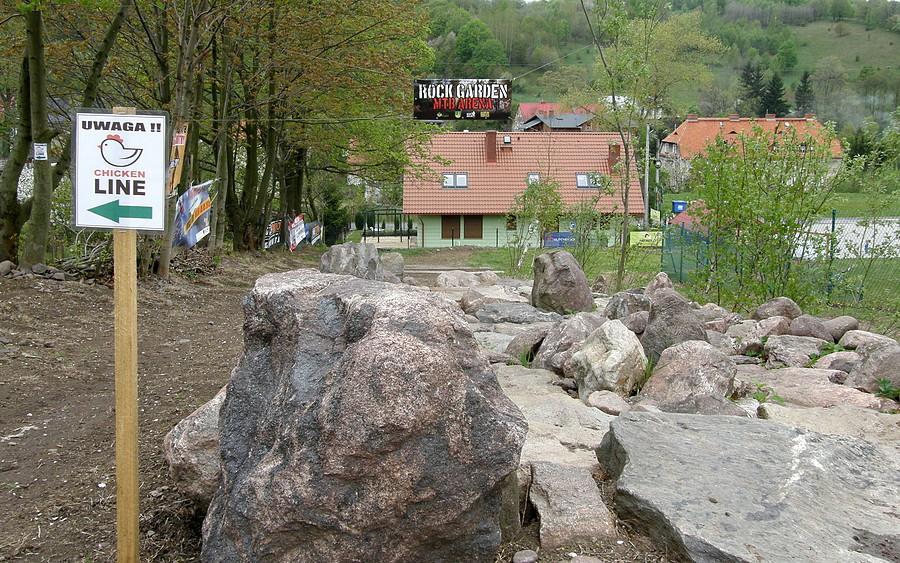 Odwiedziliśmy Bike Park MTB w Walimiu - frajda była :)