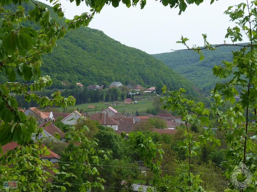 Hollohaza z góry