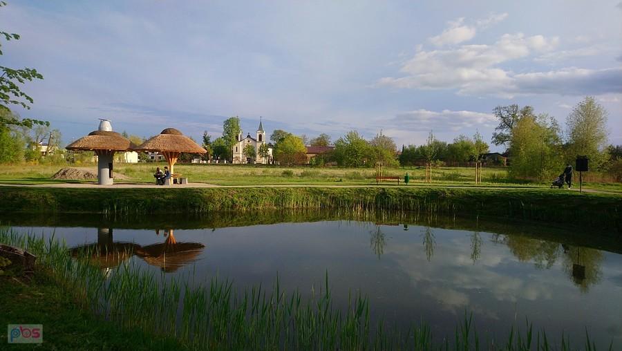 Tereny rekreacyjne w Borzęcinie