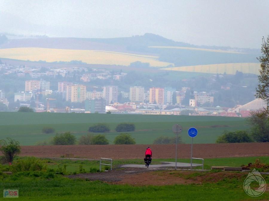 nowa ścieżka rowerowa ze Zlatej Bany do Presova