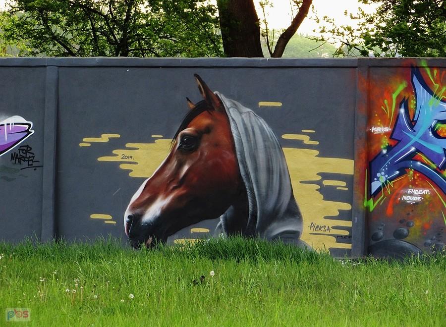 Pamiątka po Graffiti Jam z 27.04.19