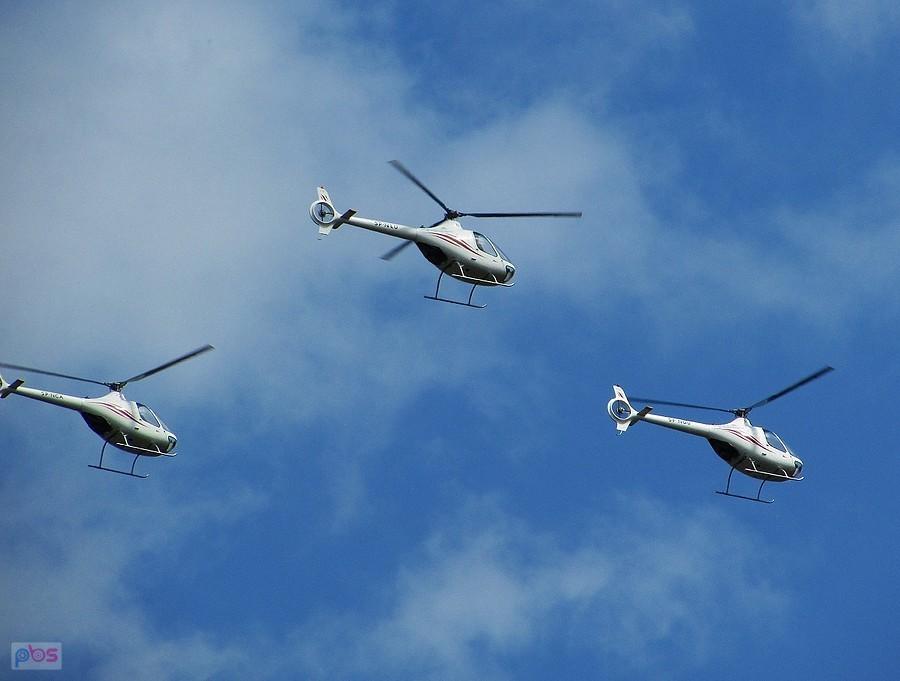 Guimbal Cabri G2 z WSOWP w Dęblinie