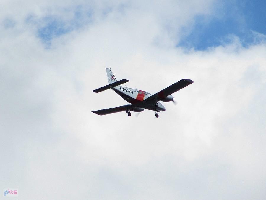 Samolot PZL M20 ”Mewa” Straży Granicznej