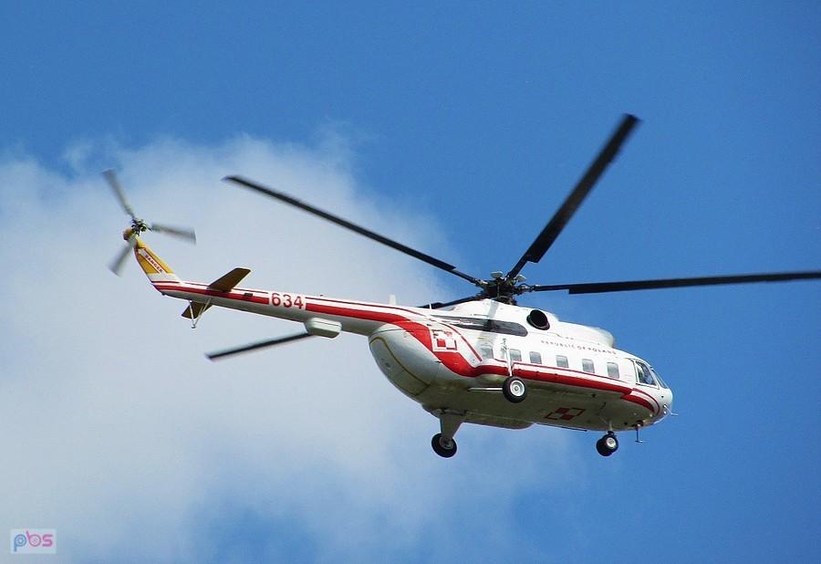 Śmigłowiec rządowy Mi-8