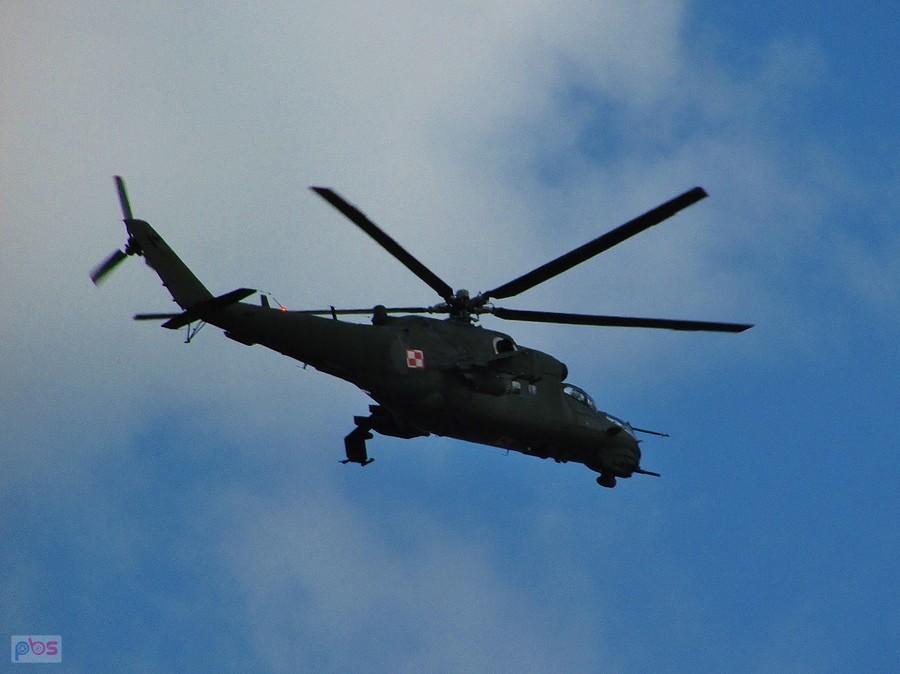 Śmigłowiec szturmowy Mi-24