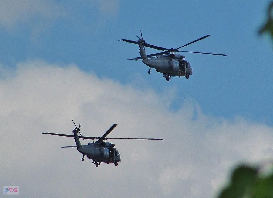 Policyjne Black Hawk S-70i