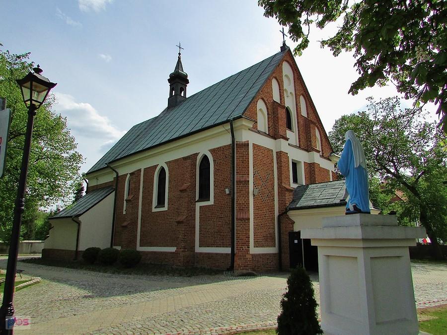 Św. Jakub od strony bramy